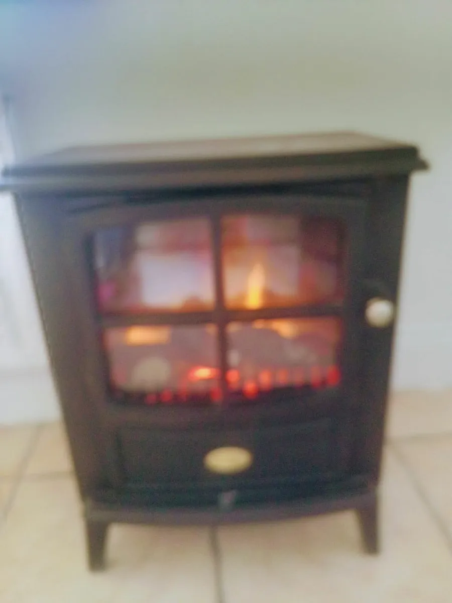 Dimplex electric fire - Image 1