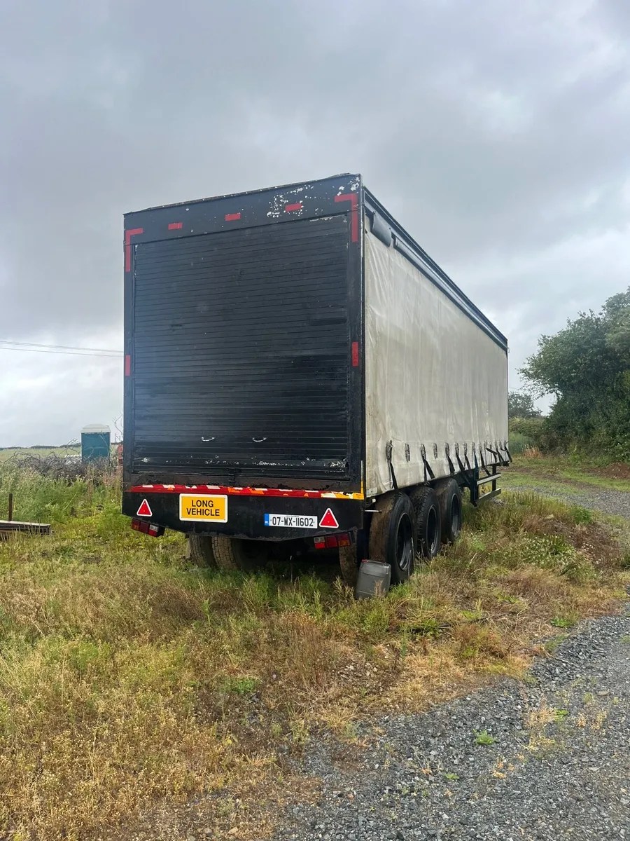 Curtain sider trailer - Image 3