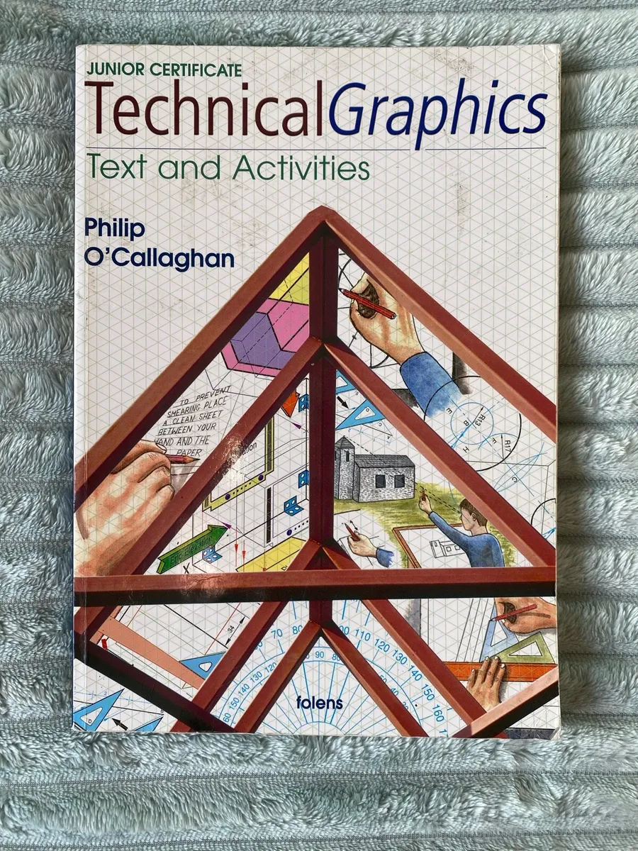 Junior Cycle Technical Graphics Text and Activi - Image 1