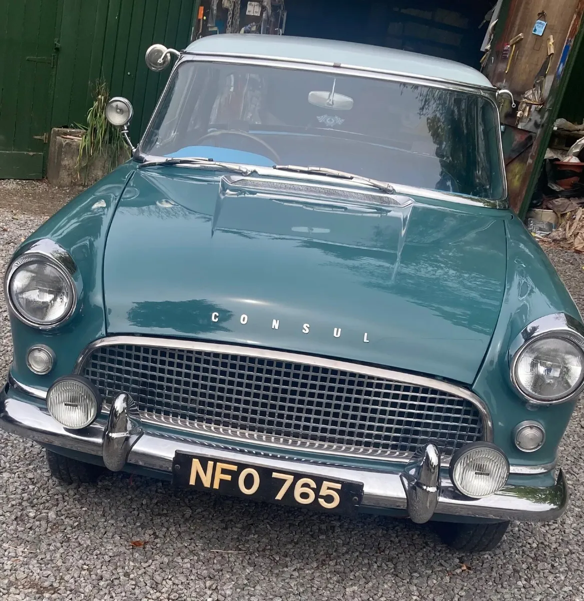 Ford consul. MK 11 - Image 1