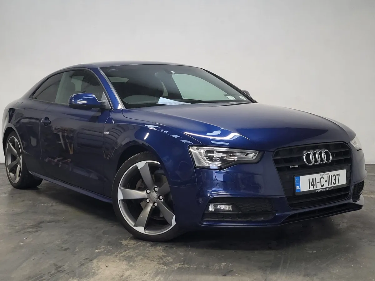 141 AUDI A5 2.0TDI S-LINE COUPE = NEW NCT = - Image 1