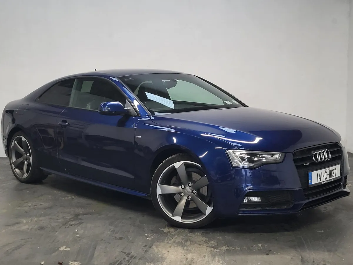 141 AUDI A5 2.0TDI S-LINE COUPE = NEW NCT = - Image 2