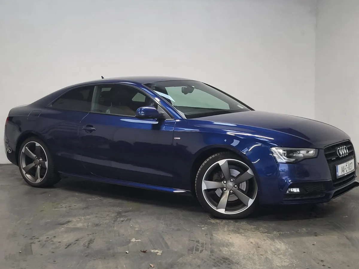 141 AUDI A5 2.0TDI S-LINE COUPE = NEW NCT = - Image 4