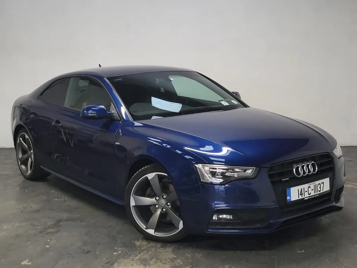 141 AUDI A5 2.0TDI S-LINE COUPE = NEW NCT = - Image 3