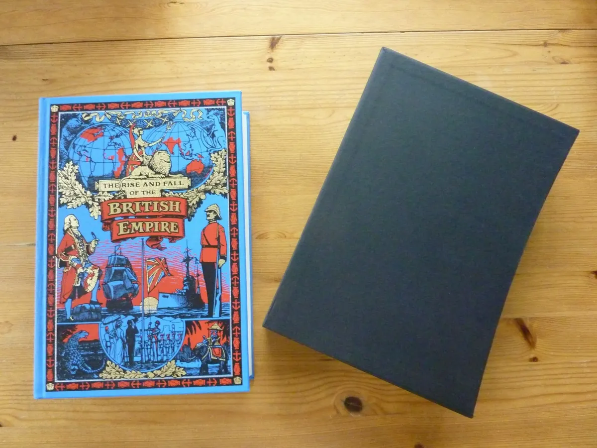 The rise and fall of the British Empire (book) - Image 1