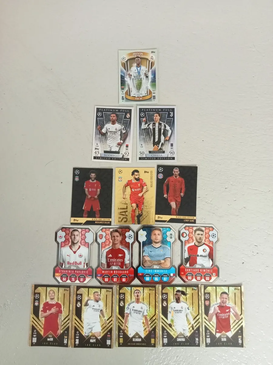 Collectors Match Attax cards 24/25 - Image 4