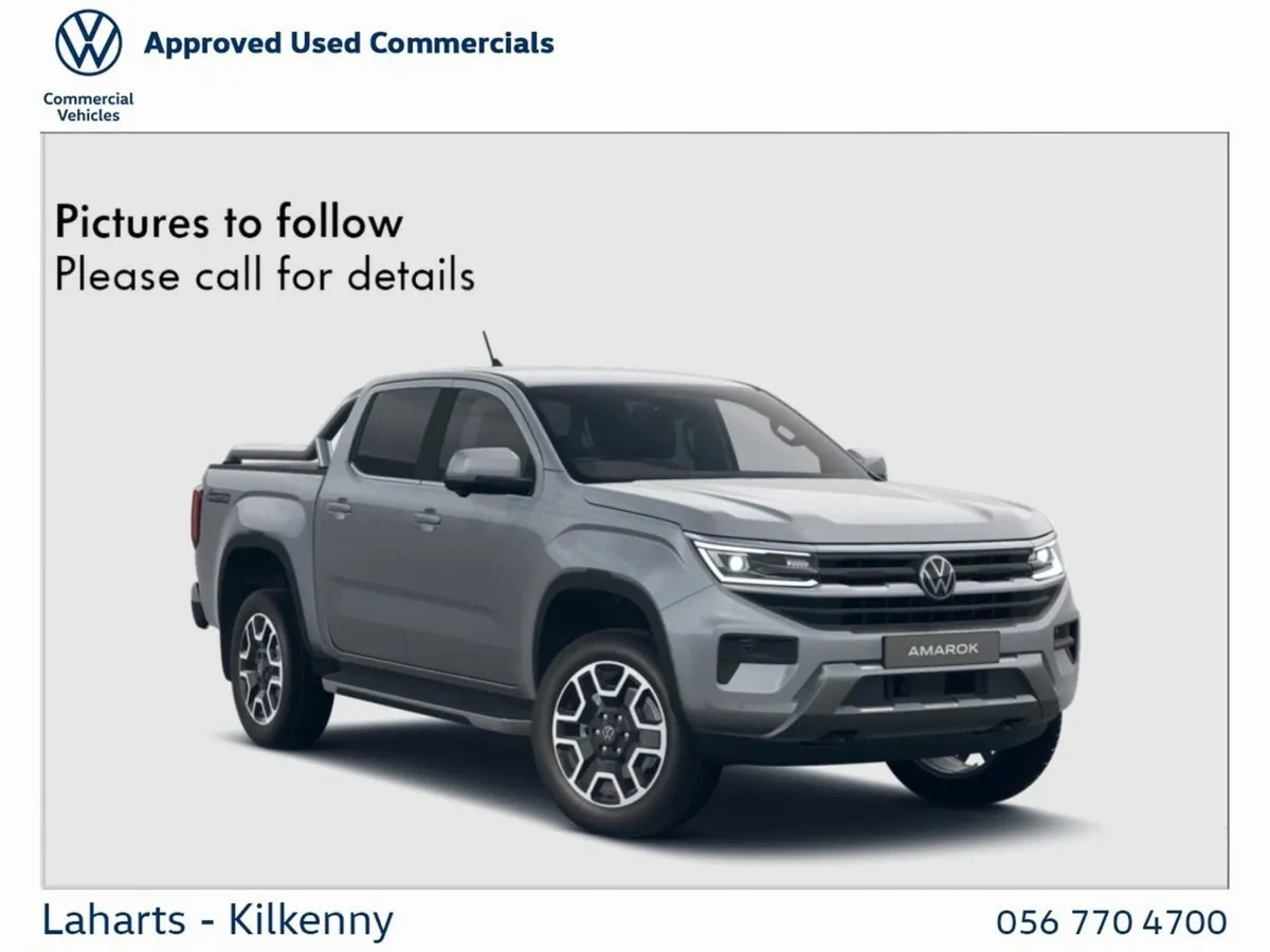 Volkswagen Amarok Aventura 3.0tdi 237HP Auto 4mot - Image 1