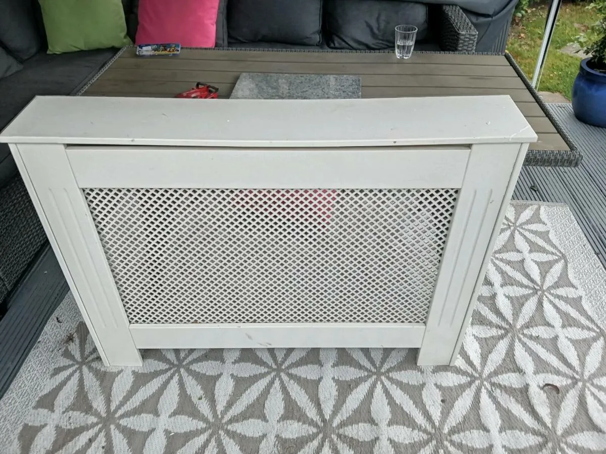 Radiator cover FREE - Image 2