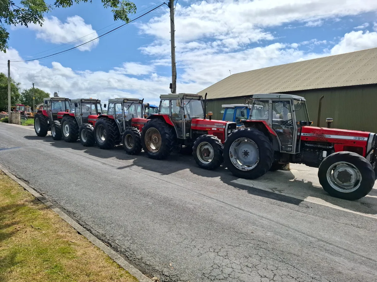 MASSEY FERGUSON 300 SERIES