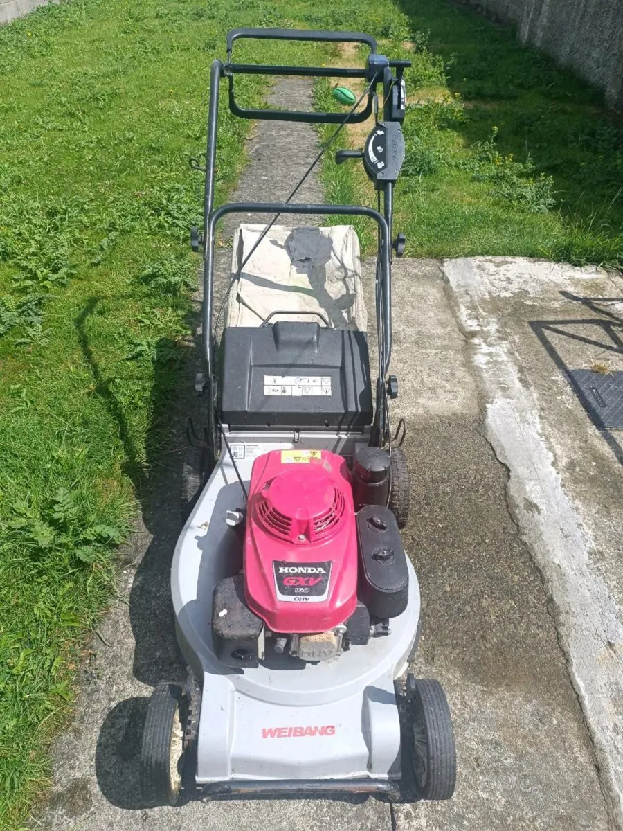 Lawn mower