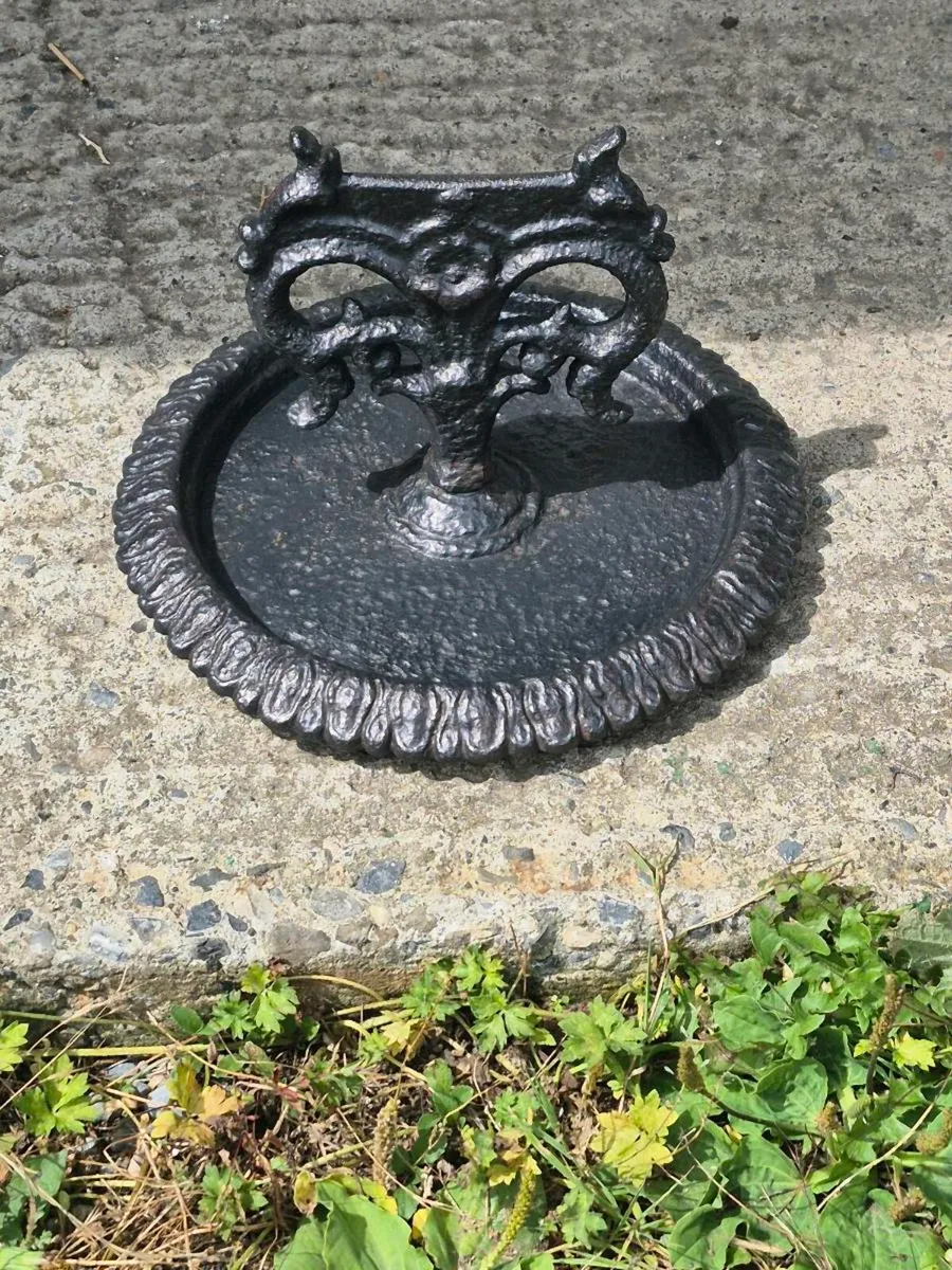 Original Victorian Era Boot Scraper - Image 1