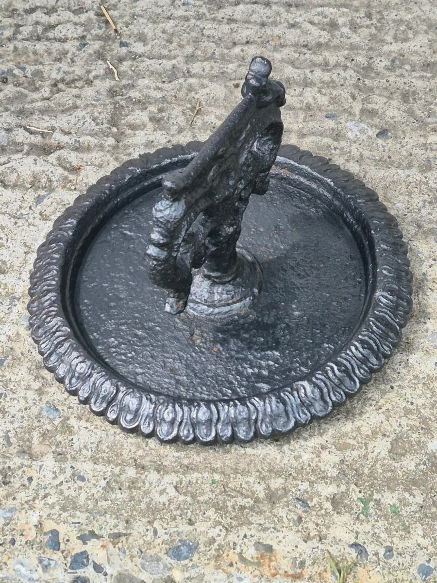Original Victorian Era Boot Scraper - Image 2