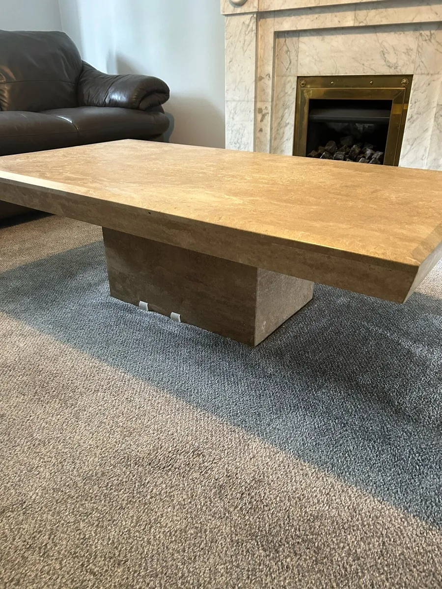 Marble coffee table - Image 2