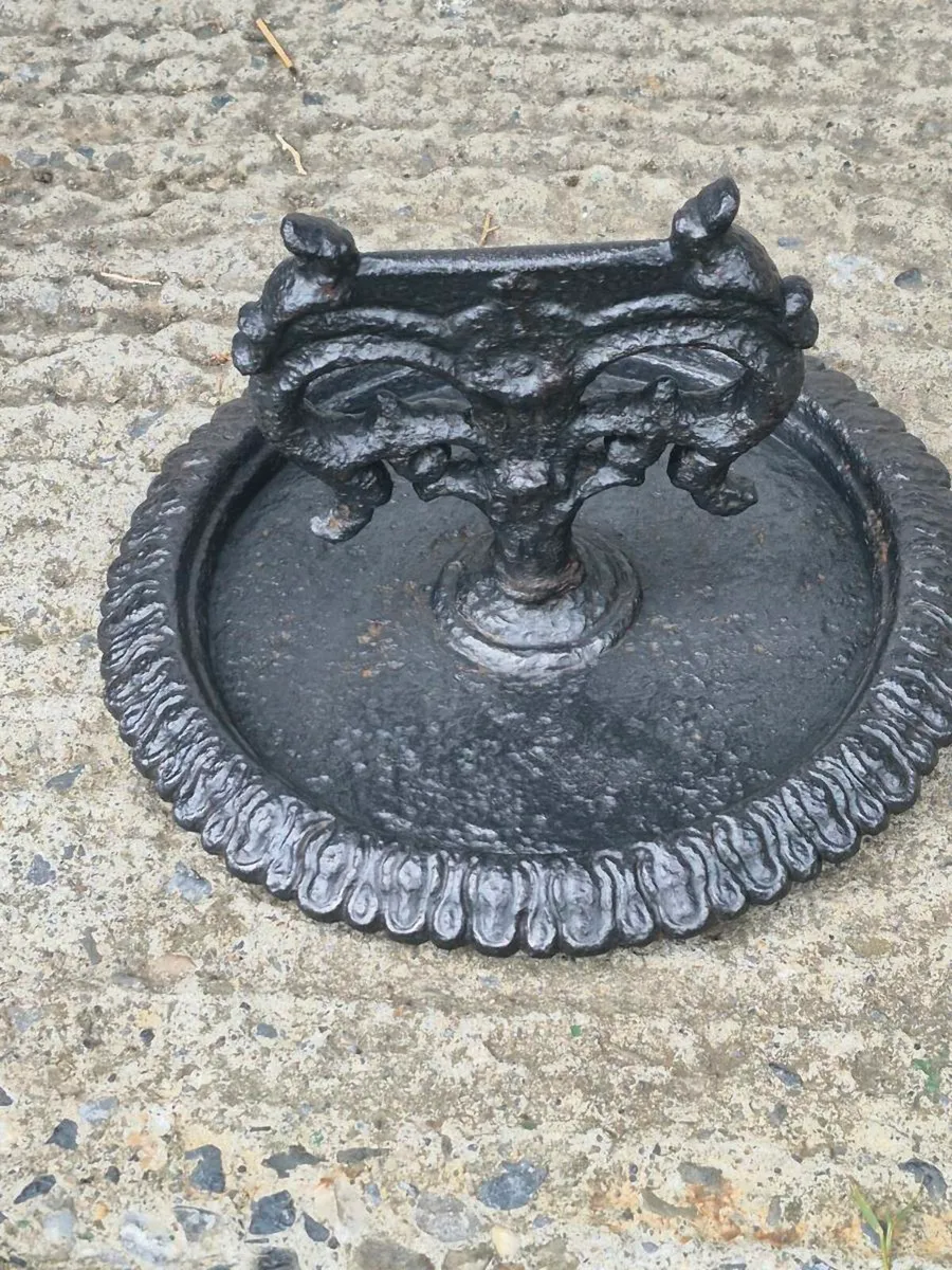 Original Victorian Era Boot Scraper - Image 3