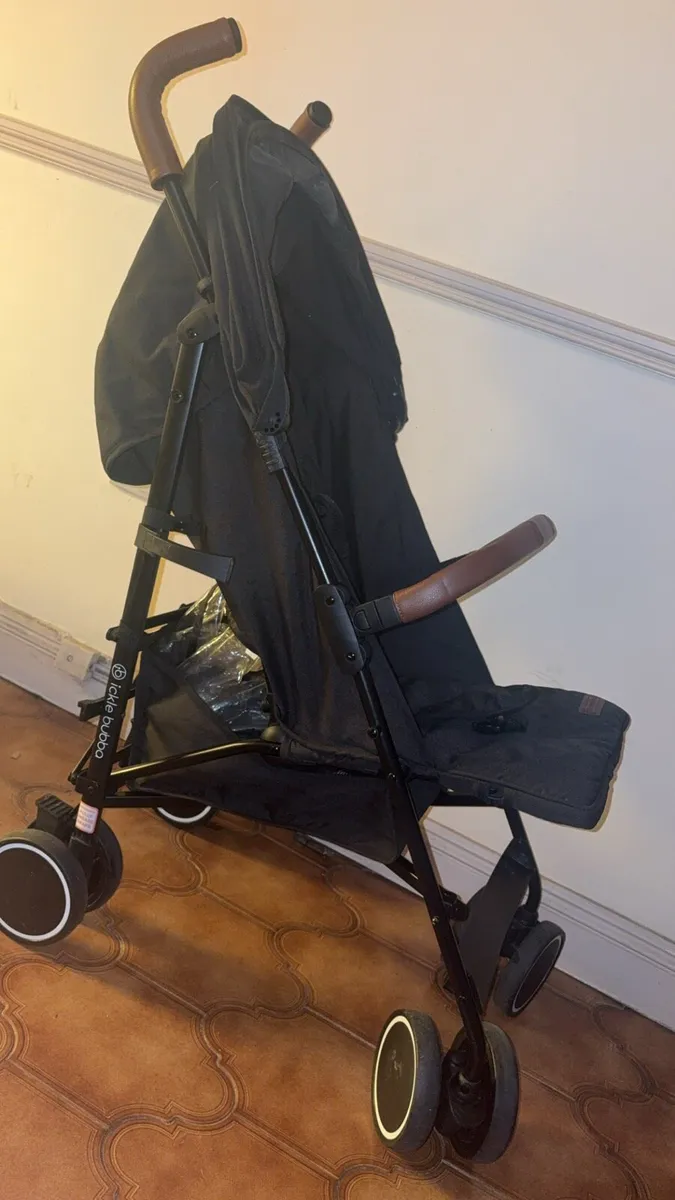 Ickle bubba discovery stroller - Image 2