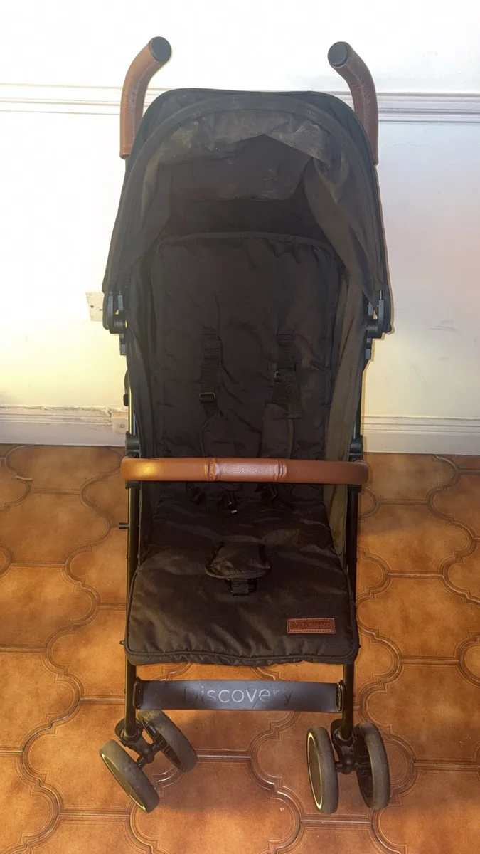 Ickle bubba discovery stroller - Image 3