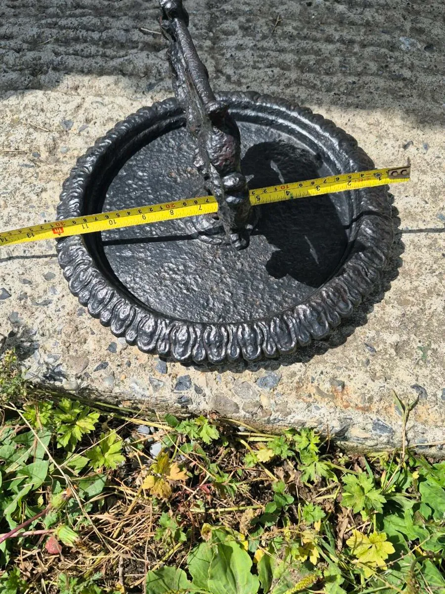 Original Victorian Era Boot Scraper - Image 4