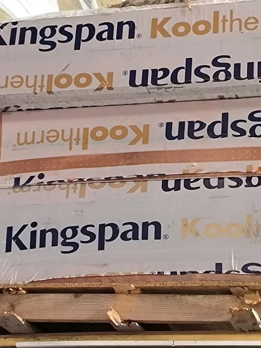 Kingspan kooltherm insulation - Image 1