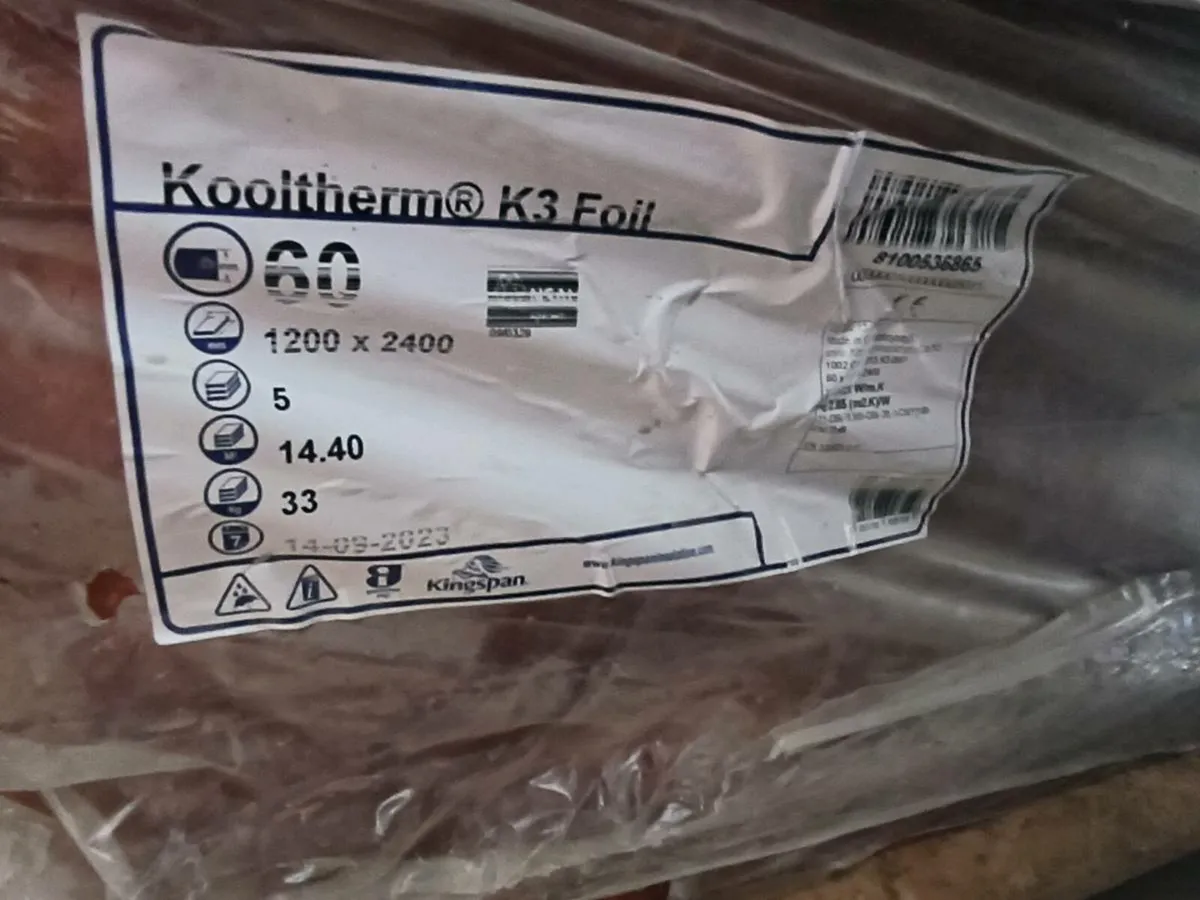 Kingspan kooltherm insulation - Image 4