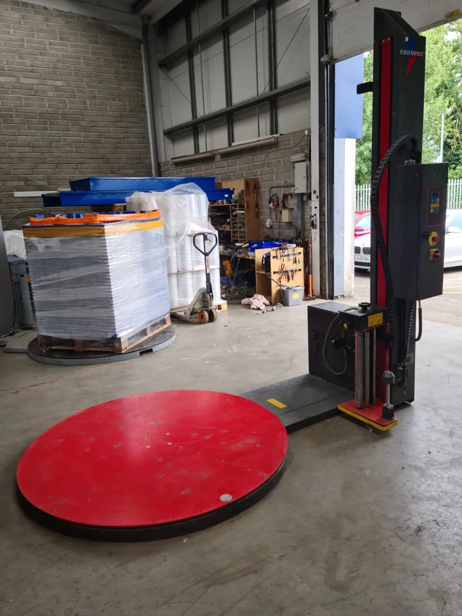 Pallet Wrapper Pallet Wrapping Machine 2T !! - Image 2
