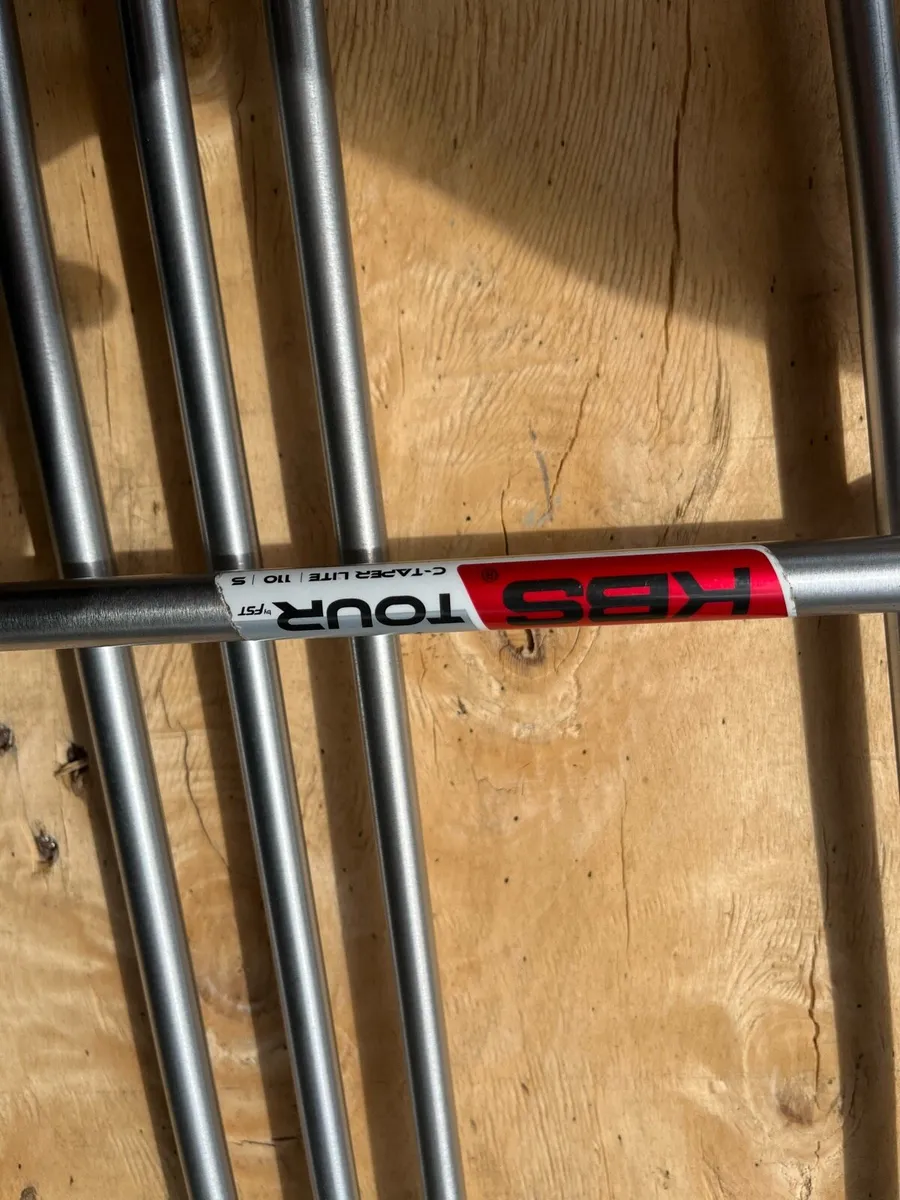 Mizuno jpx 900 left hand irons - Image 3