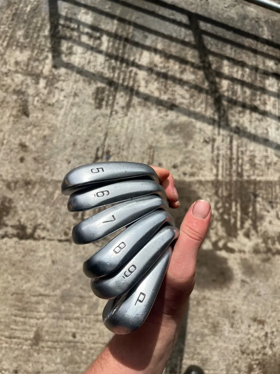 Mizuno jpx 900 left hand irons - Image 4