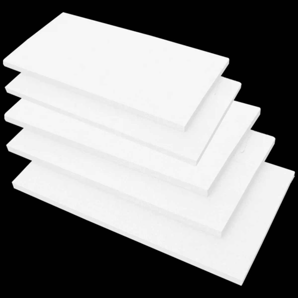 Heat-resistant insulation board 1000/500/30 5 pcs
