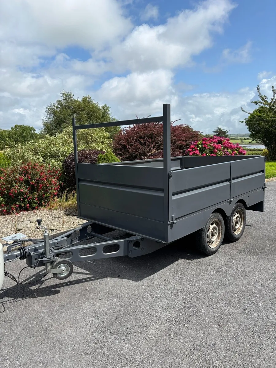 8x5 dropside trailer - Image 1