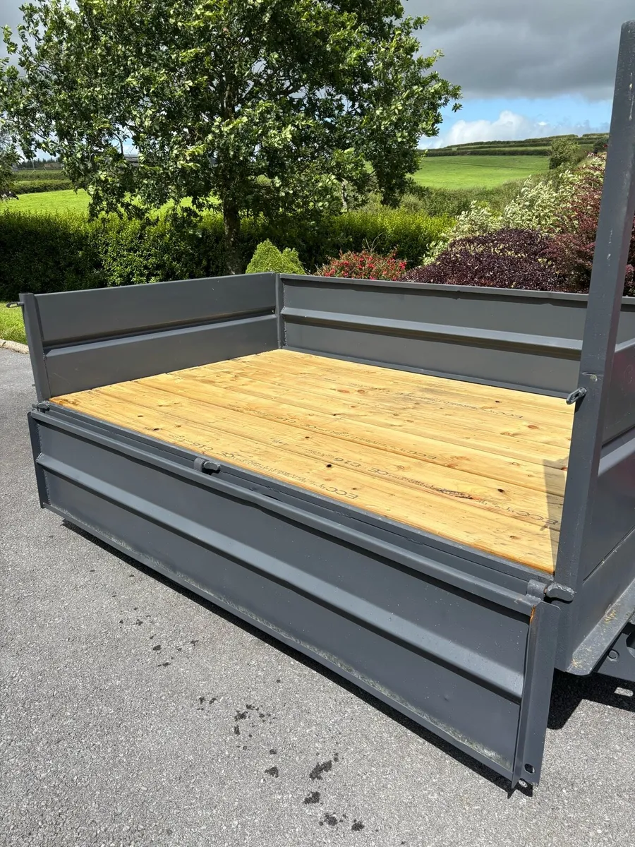 8x5 dropside trailer - Image 2