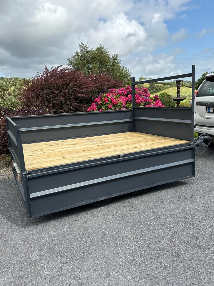 8x5 dropside trailer - Image 3