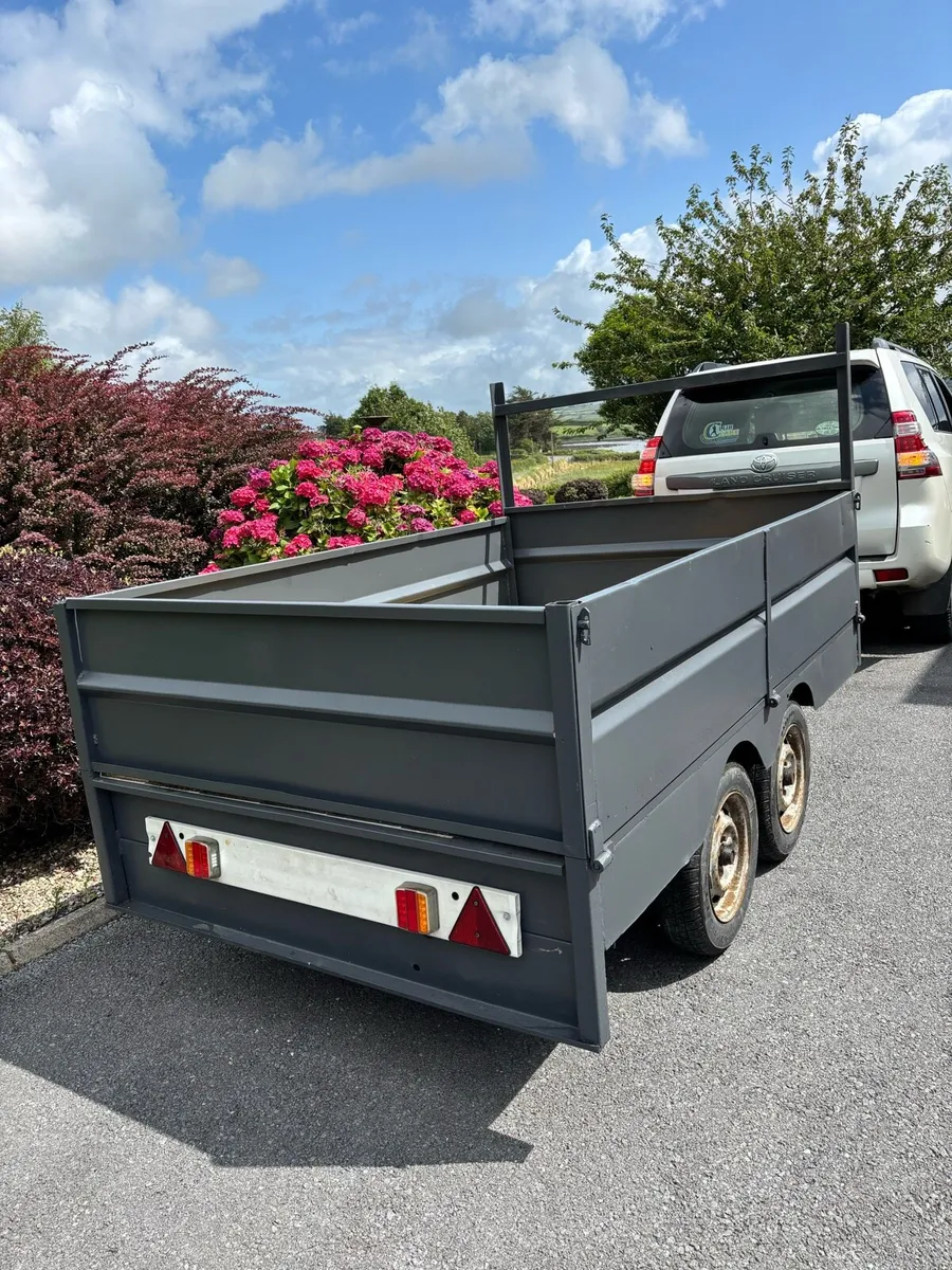 8x5 dropside trailer - Image 4