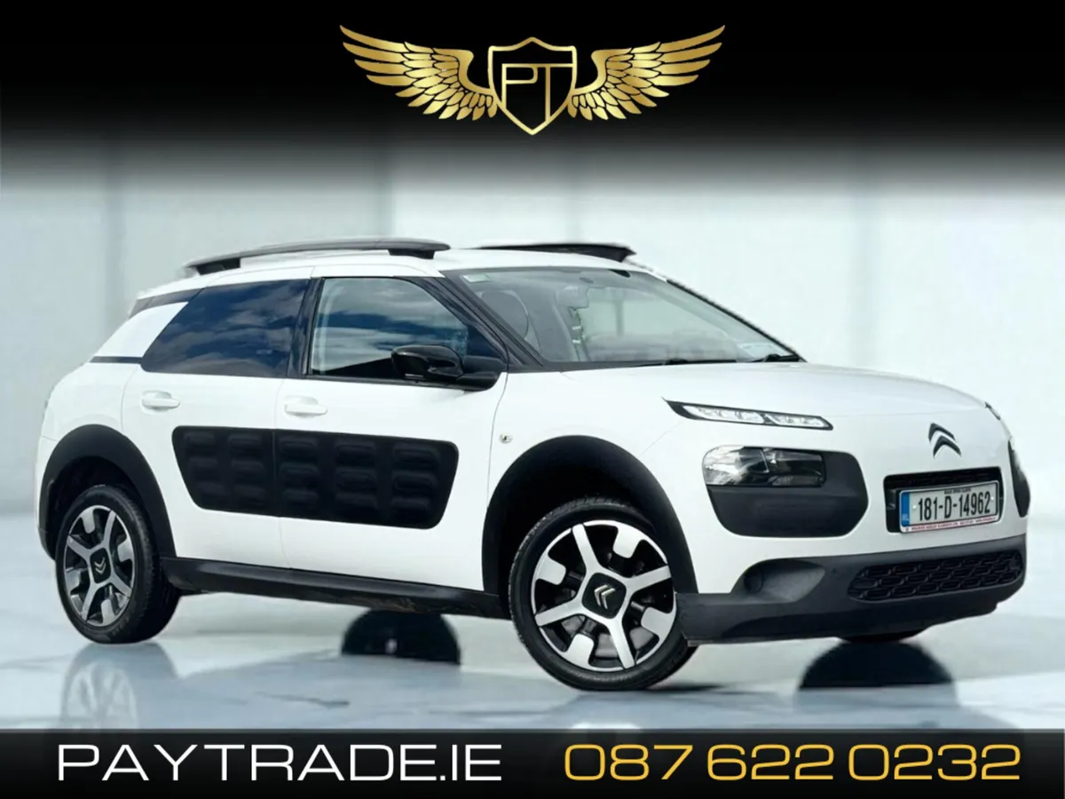 2018 CITROEN C4 CACTUS DIESEL AUTOMATIC - Image 1