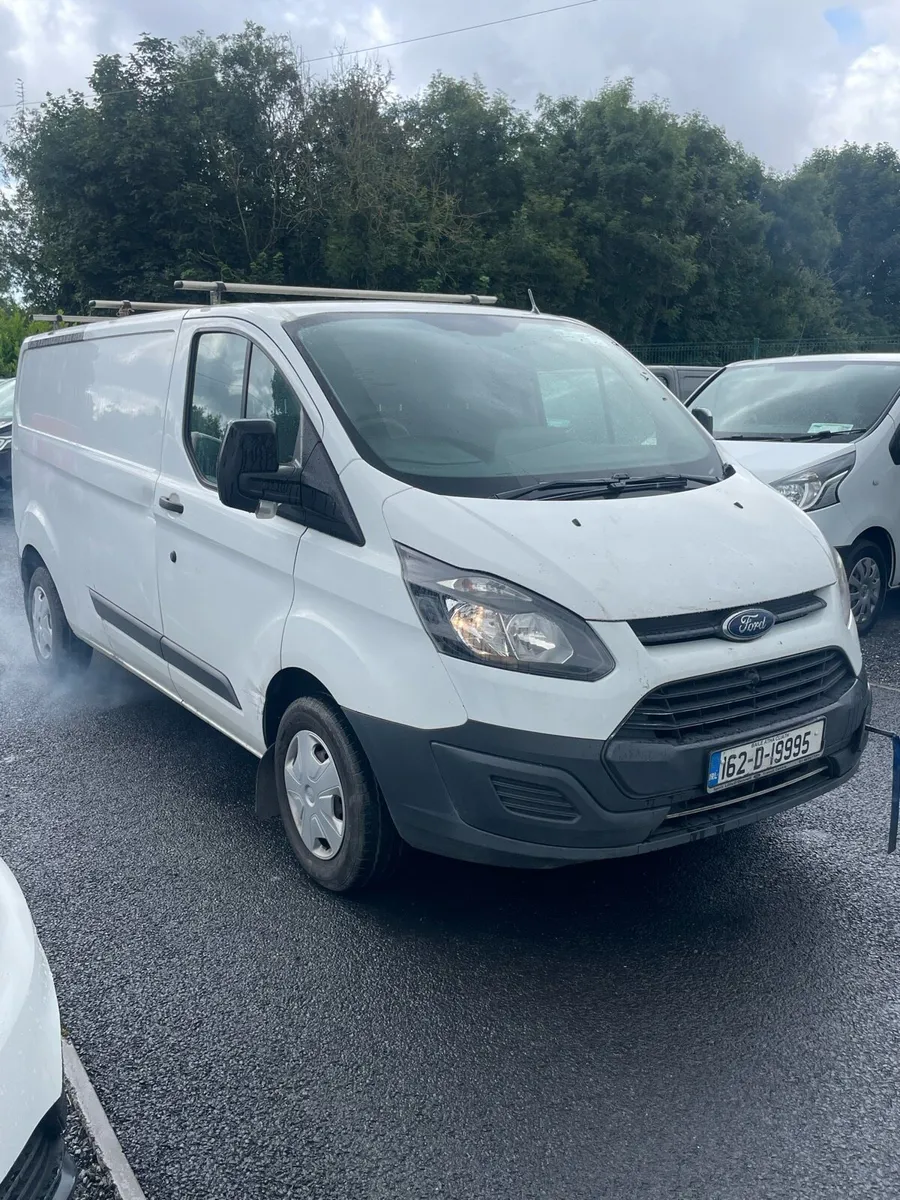 2016 ford transit custom LWB mint condition - Image 1