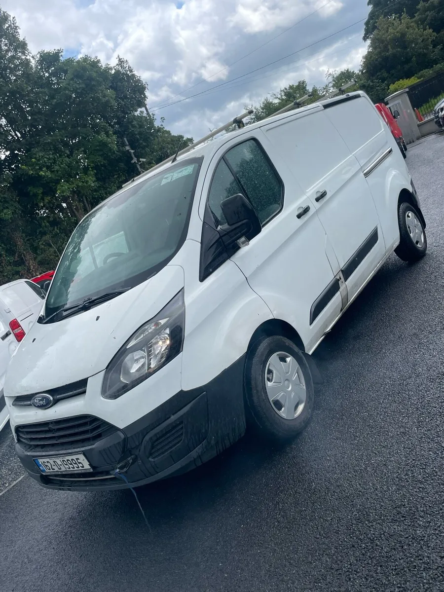 2016 ford transit custom LWB mint condition - Image 2