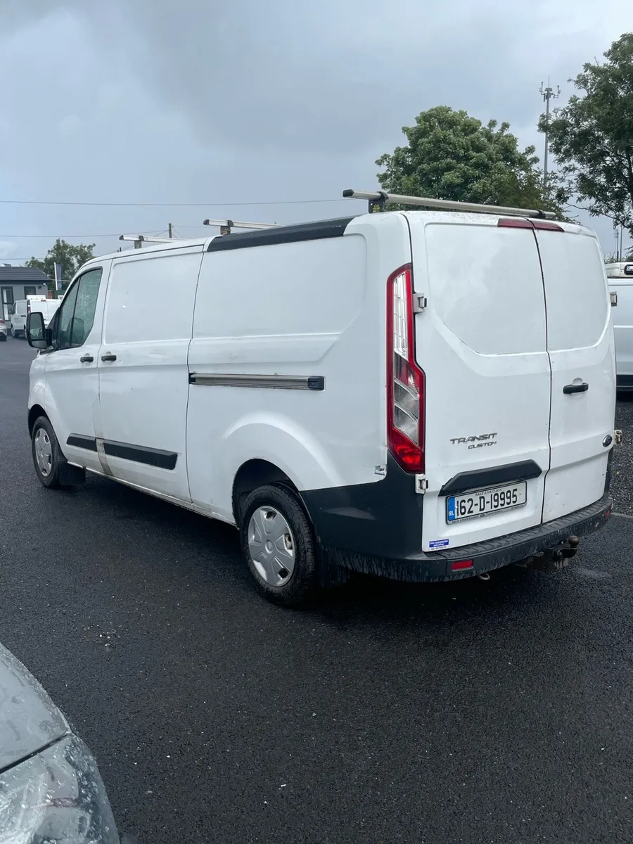 2016 ford transit custom LWB mint condition - Image 3
