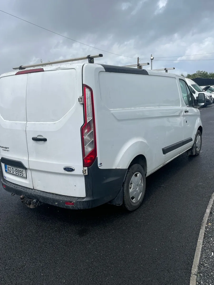 2016 ford transit custom LWB mint condition - Image 4