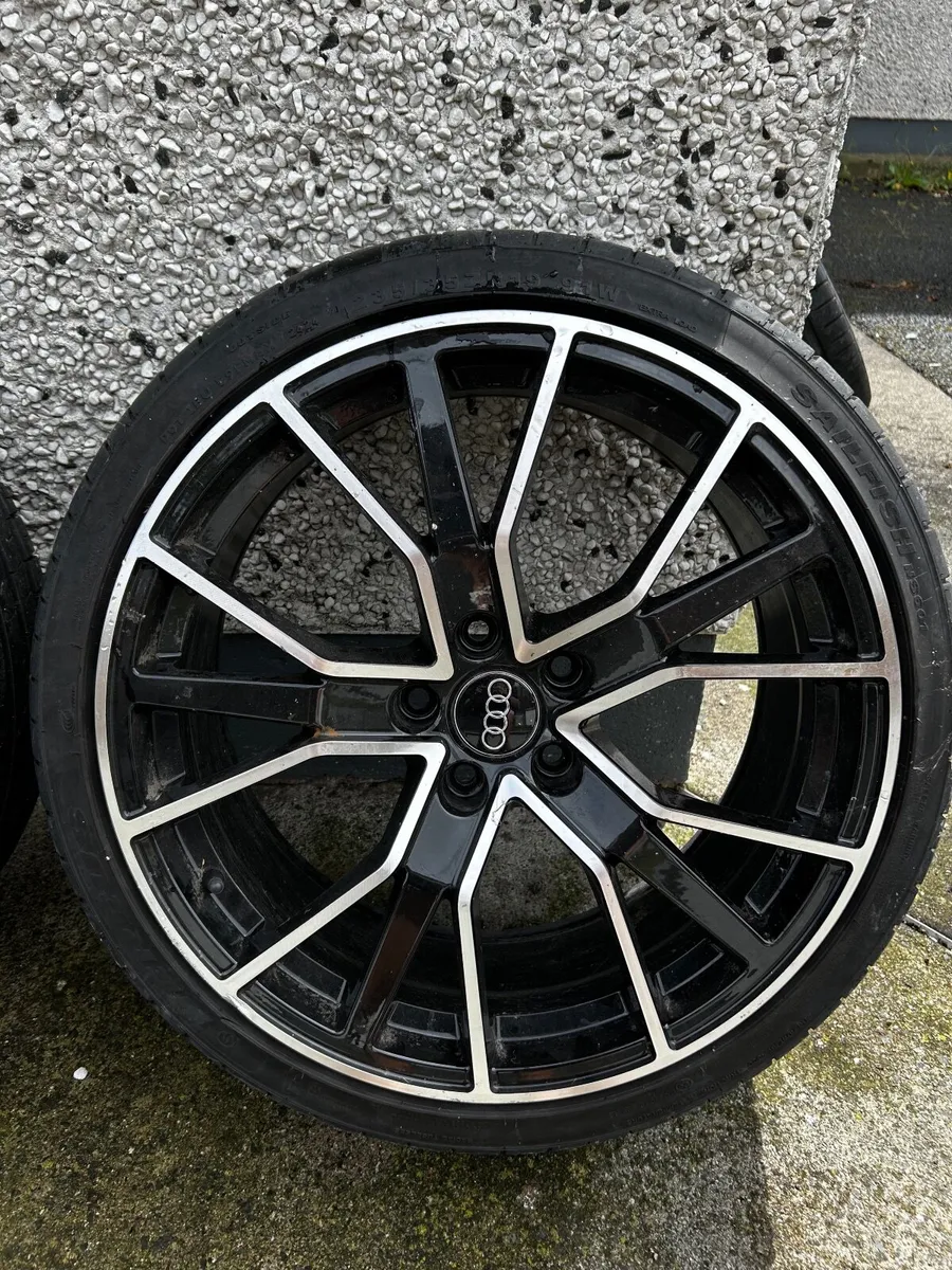 19inch Audi Alloy Wheels - Image 3