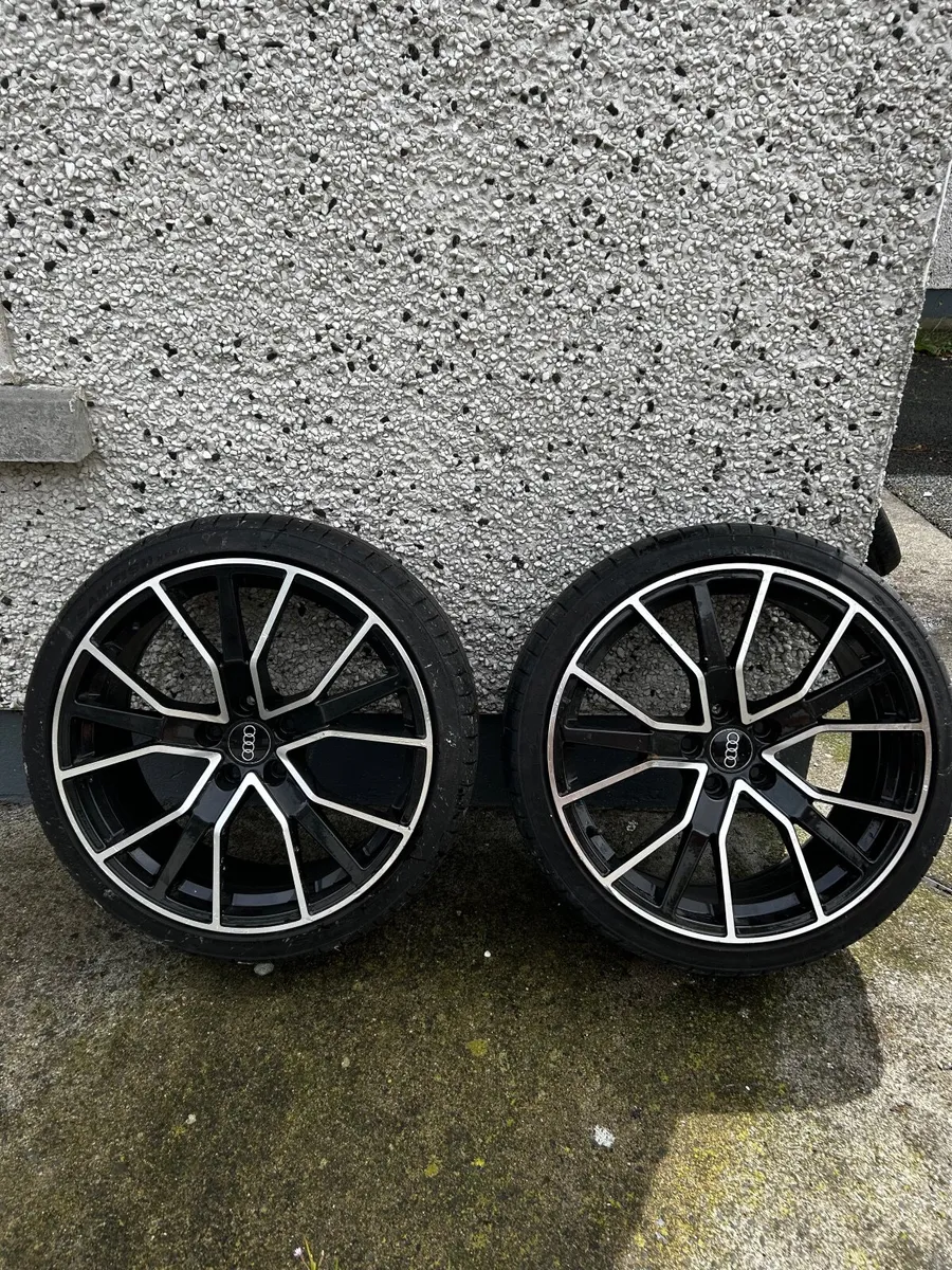 19inch Audi Alloy Wheels - Image 1