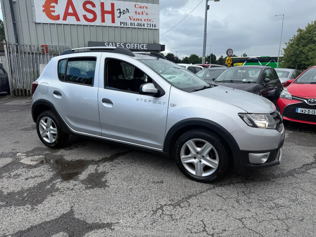 Dacia Sandero Stepway 1.5DCI NCT TAX - Image 3
