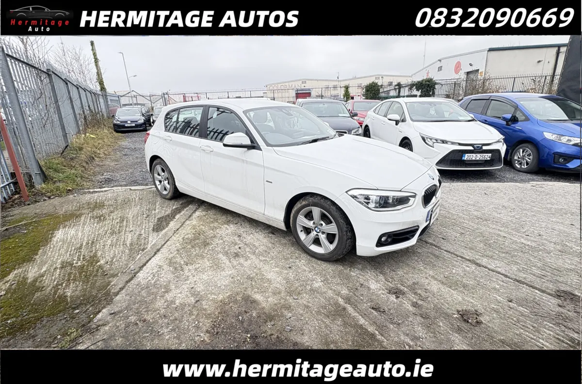 BMW 1-Series 118i Automatic 2017 - Image 1