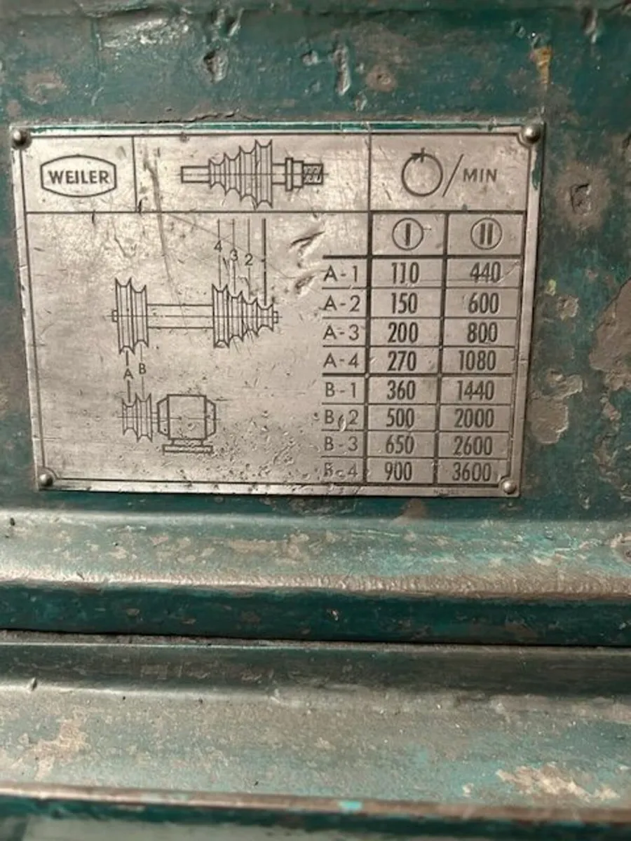 Wood/Metal Lathe - Image 3