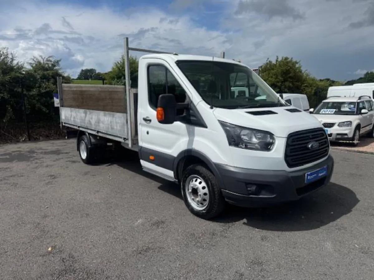 Ford Transit 2.0 Aluminium Dropside - Image 1