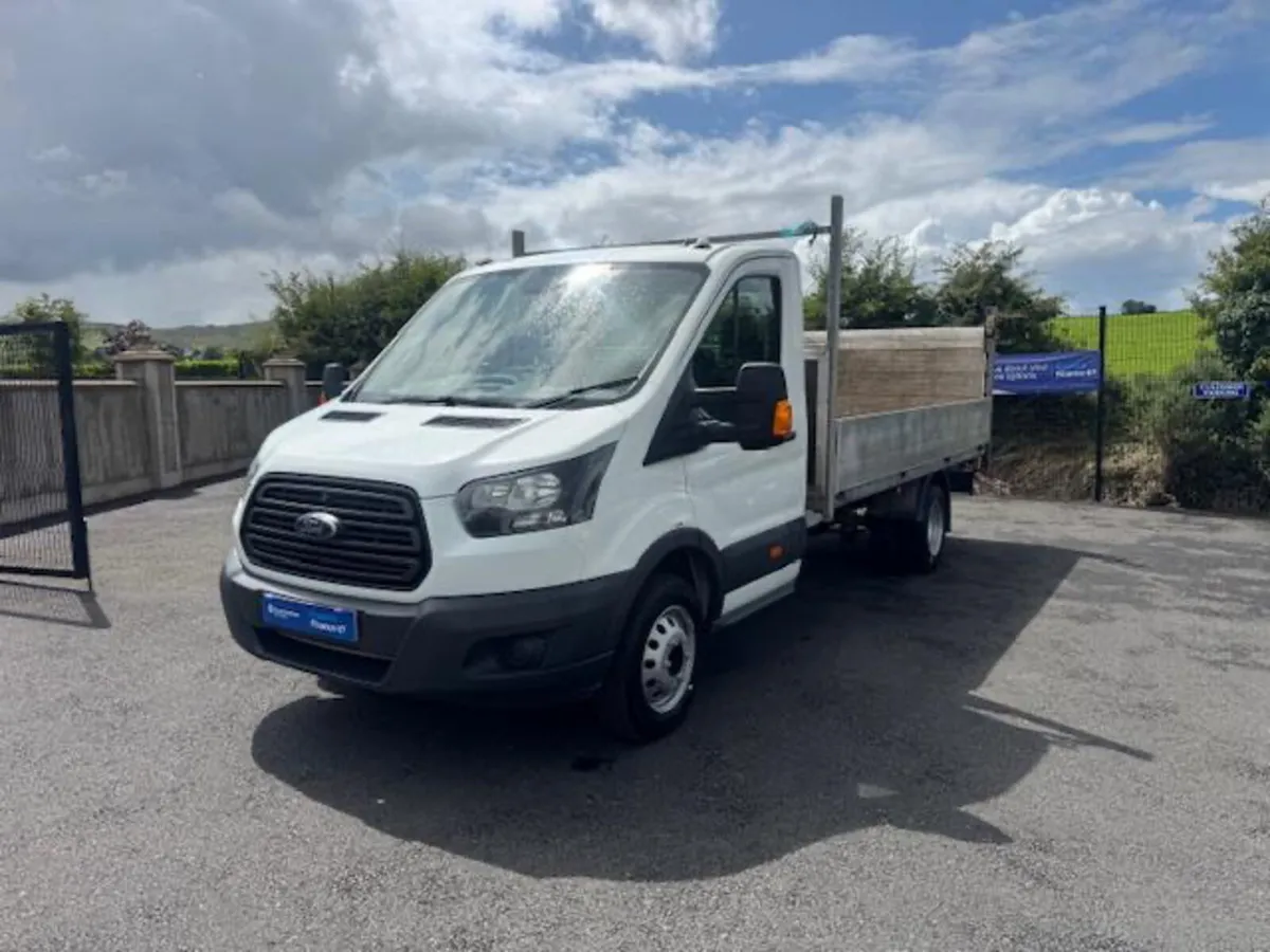 Ford Transit 2.0 Aluminium Dropside - Image 2