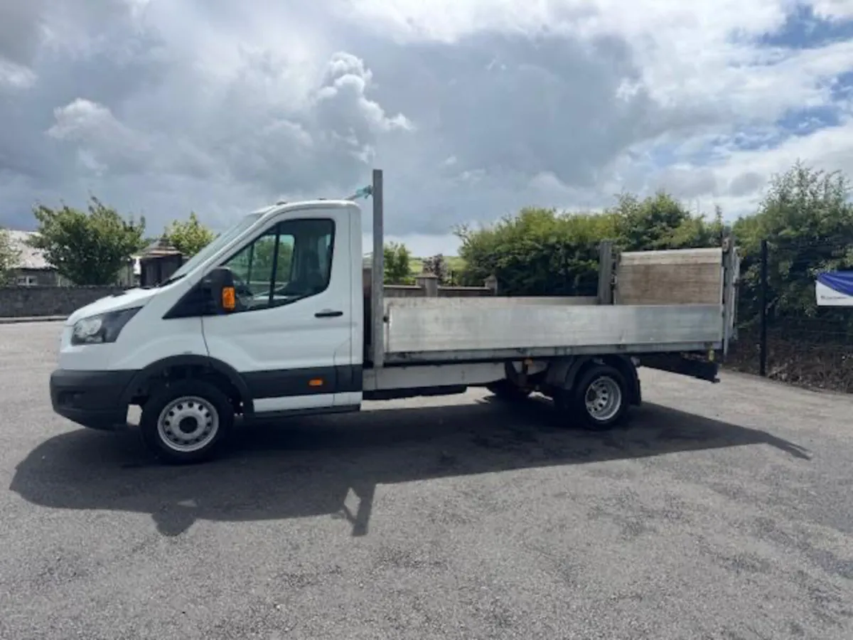 Ford Transit 2.0 Aluminium Dropside - Image 3