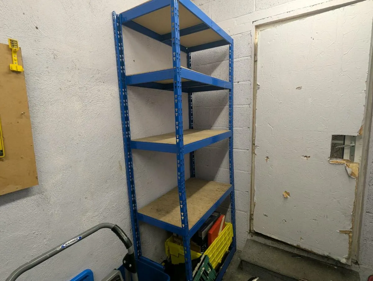Garage Shelving Units