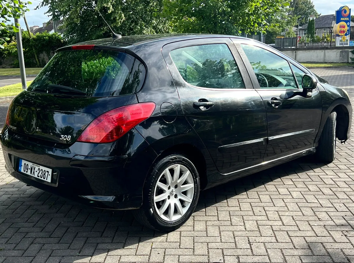 Peugeot 308 2009 1.6 HDI new nct 5/26 - Image 4