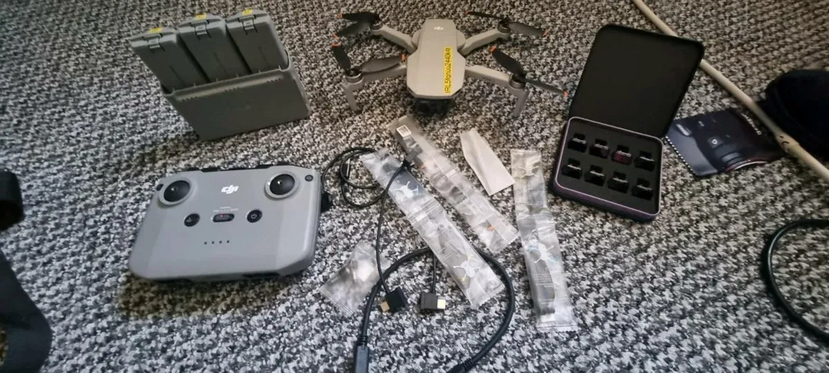 DJI Mini 2 Fly More Combo Drone - Image 1
