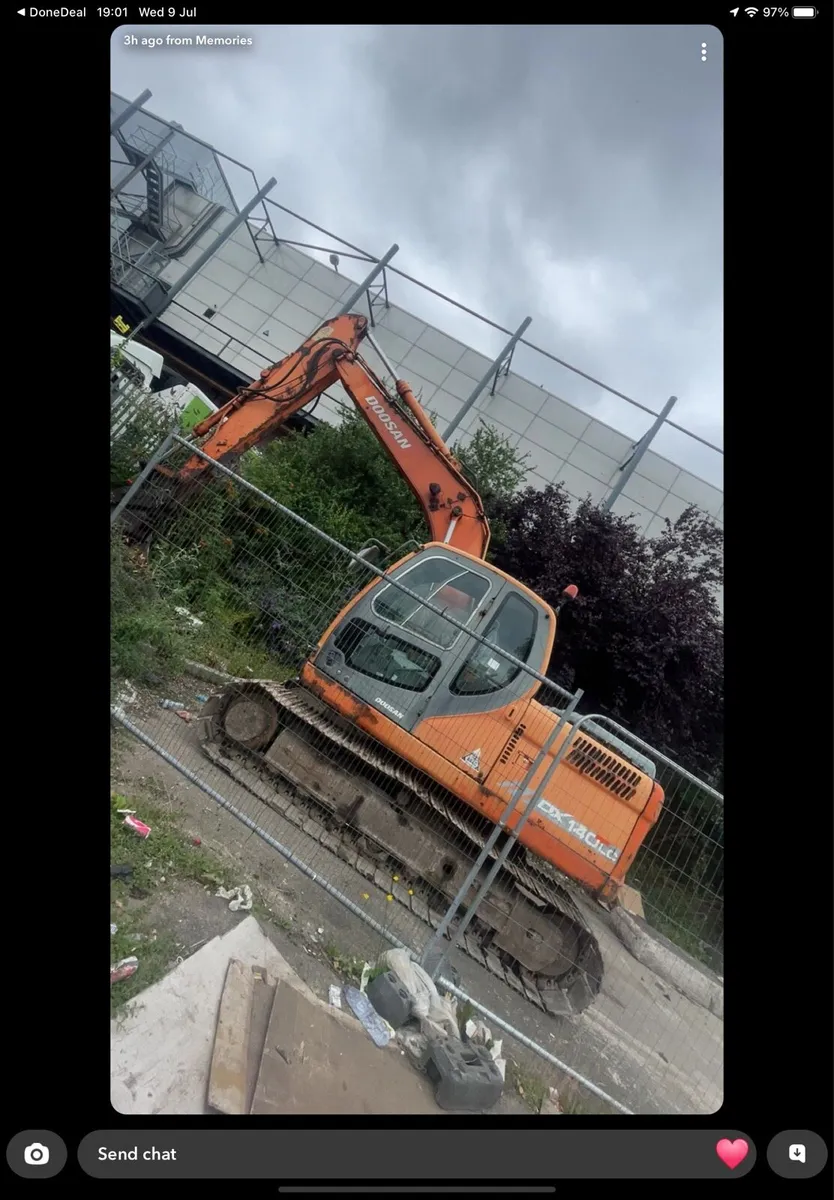 2008 DX140LC - Image 2