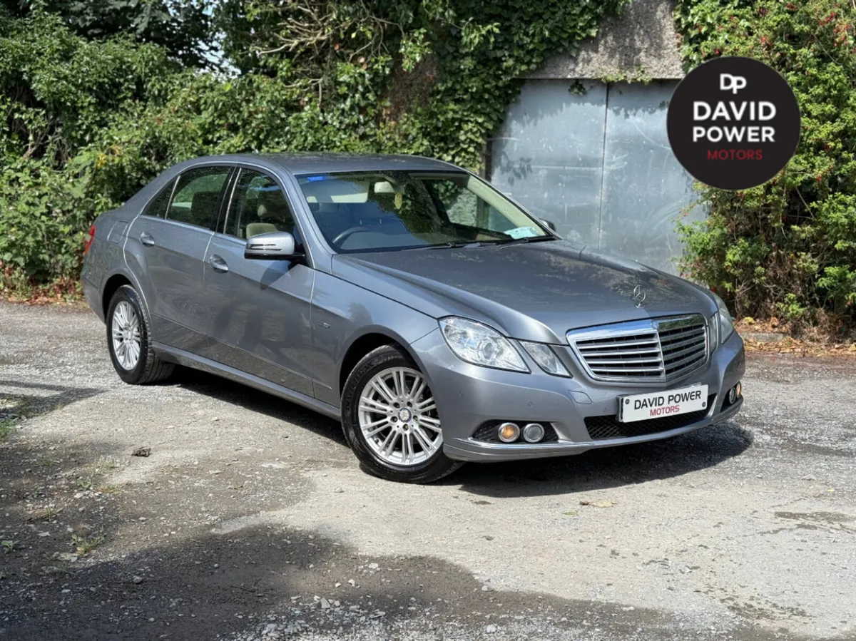 Mercedes E-Class Low Kms!! 175km - Image 1
