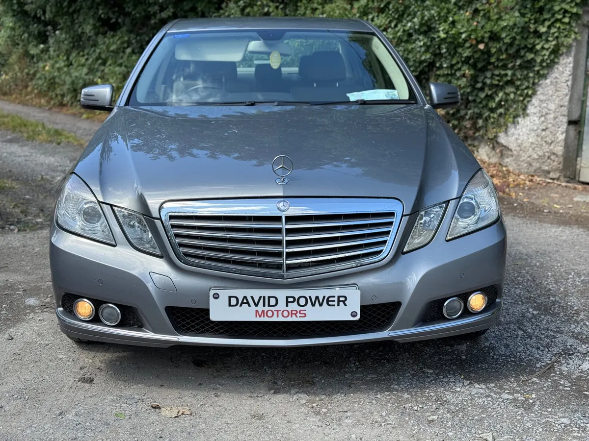 Mercedes E-Class Low Kms!! 175km - Image 2
